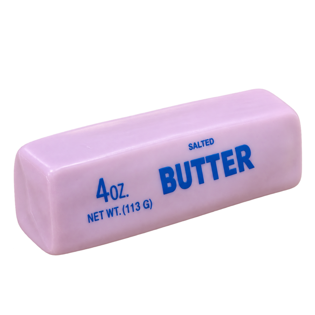 Crunchy Strawberry Butter Bar