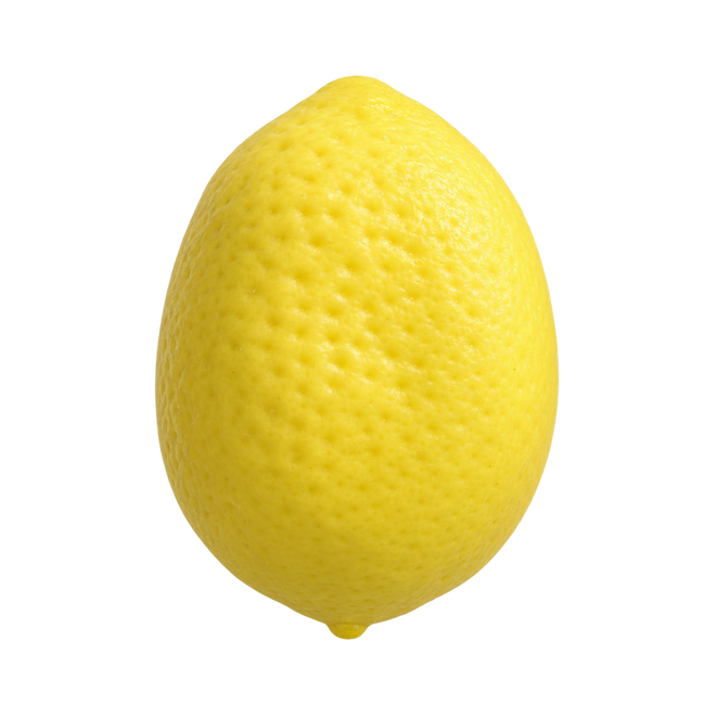 Crunchy Colour-Changing Lemon