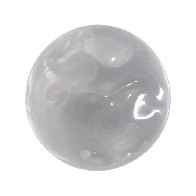 Frosted Coconut Oil Ball