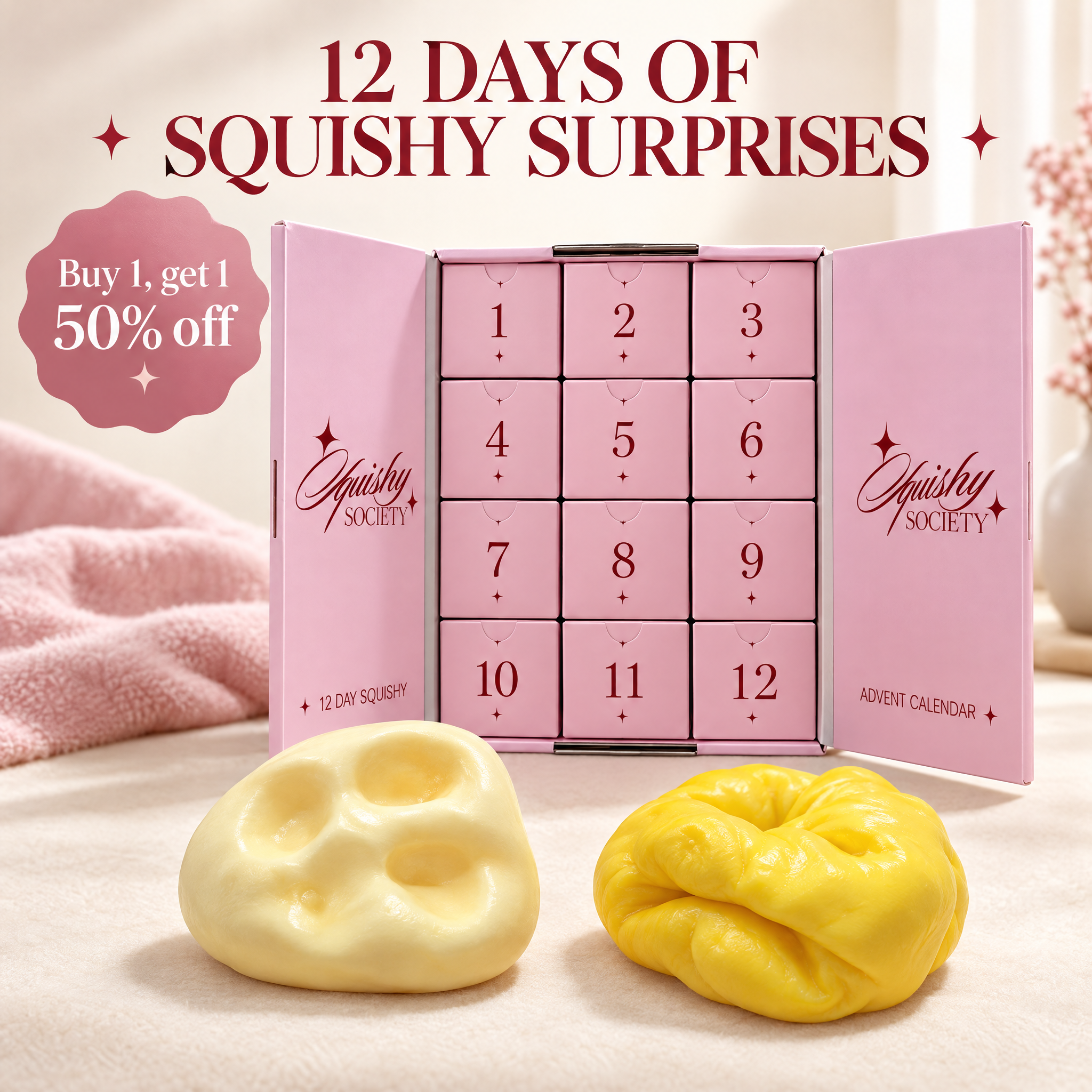 Squishy Society — 12-Day Advent Calendar