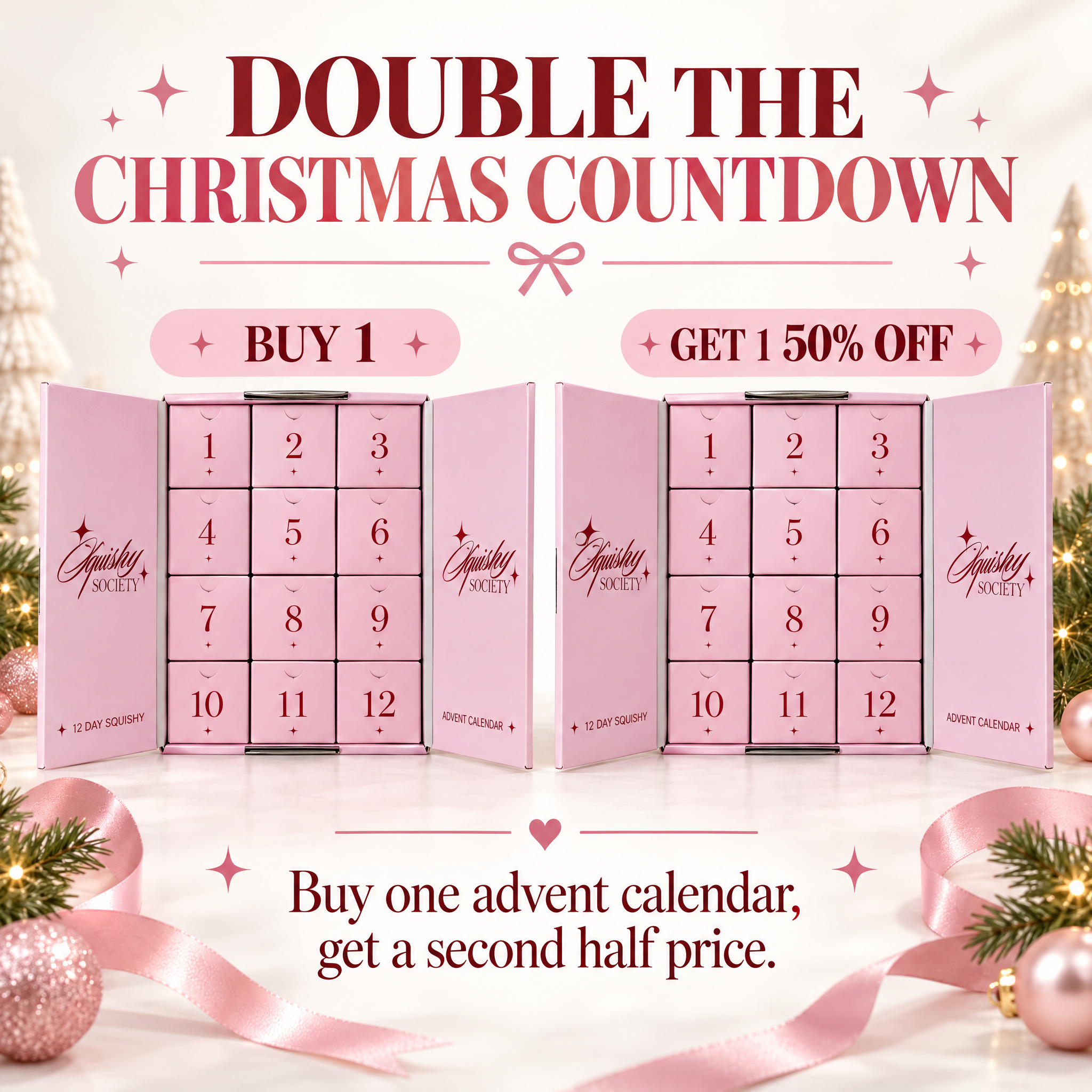 Squishy Society — 12-Day Advent Calendar