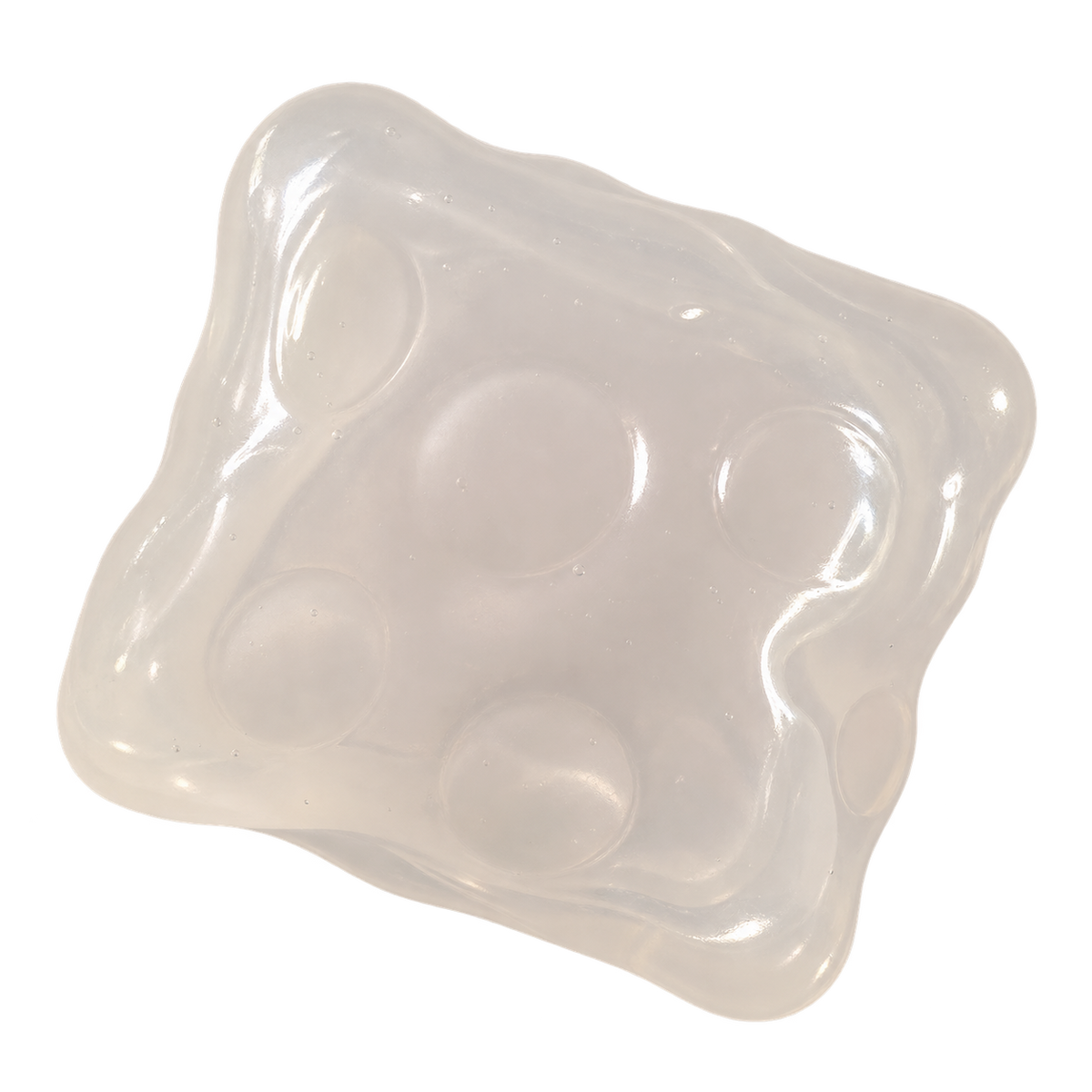 Jumbo Clear Mouldable Cheese