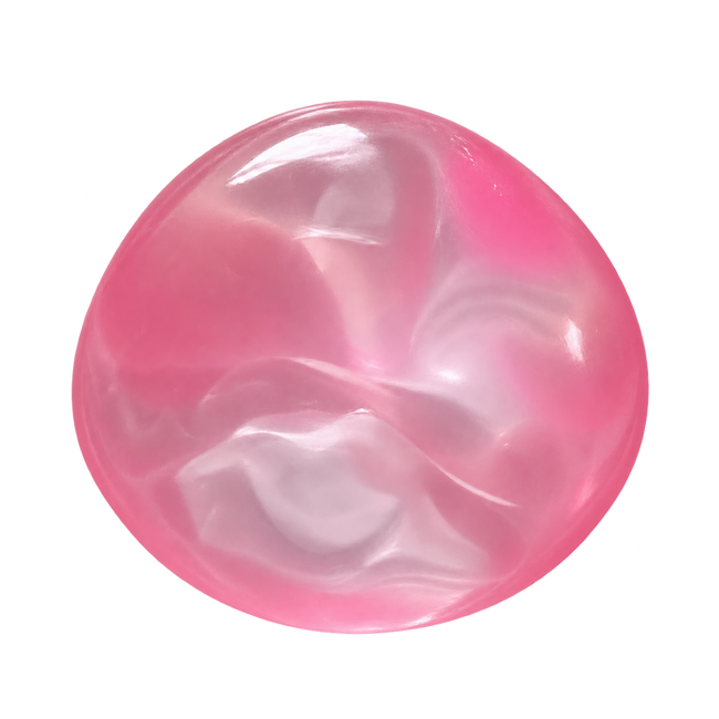Pink Coconut Oil Ball